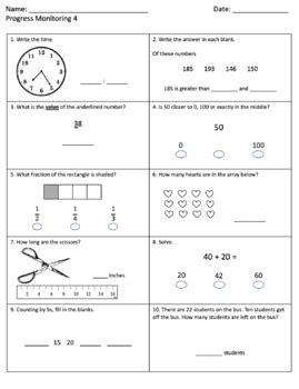 A mix of applied problems is included in each assessment, sampling the typical math curriculum for the. . Aimsweb math concepts and applications grade 3